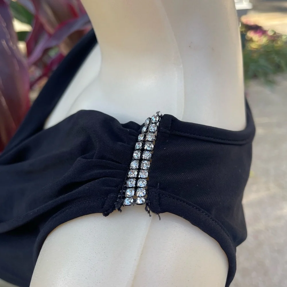 90s Vintage Cowl Neck Top - Picture 3 of 6